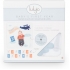 Lulujo Baby's First Year Swaddle & Cards - Greatest Adventure