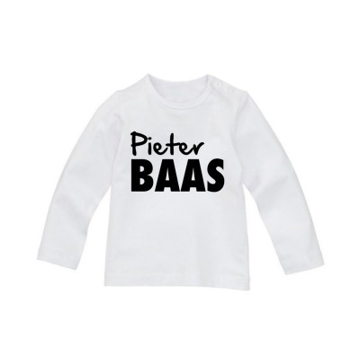 Pieter baas Pieter baas