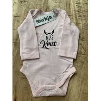 Romper "Miss Kerst"