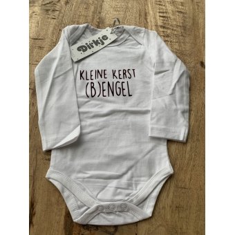 Romper "Kleine Kerstbengel"