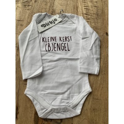 Romper "Kleine Kerstbengel" Romper "Kleine Kerstbengel"