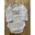 Romper "Kleine Kerstbengel"