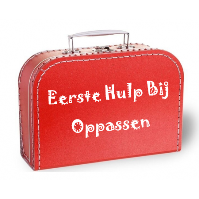 Koffertje "Eerste hulp bij oppassen"