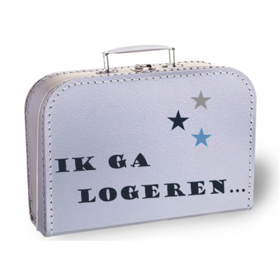 Koffertje "Ik ga logeren"