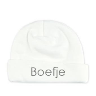Babymutsje "Boefje"