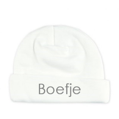 Babymutsje "Boefje"