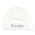Babymutsje "Boefje"