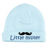 Babymutsje "Little mister"