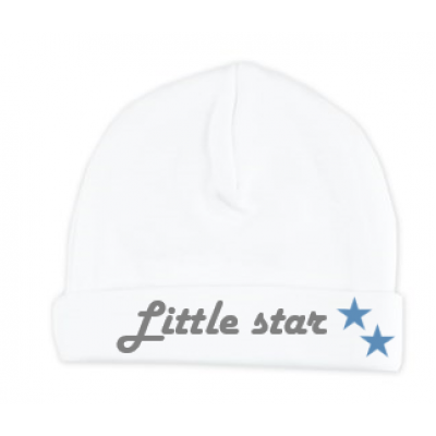 Babymutsje "Little star"