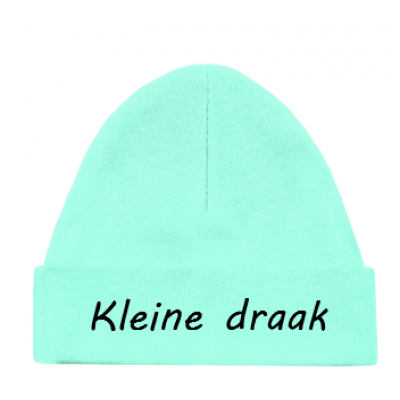 Babymutsje "kleine draak"