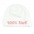 Babymutsje "100% lief"