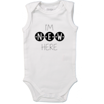 Rompertje "I`am new here" Rompertje "I`am new here"
