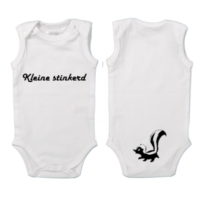 Rompertje "Kleine stinkerdd" Rompertje "Kleine stinkerdd"