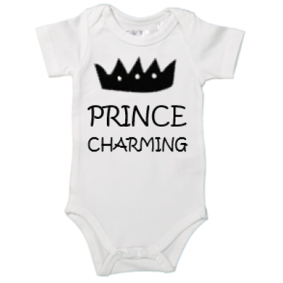 Rompertje "Prince charming" Rompertje "Prince charming"