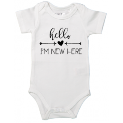 Rompertje "Hello I`am new here" Rompertje "Hello I`am new here"