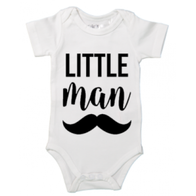 Rompertje "Little man" Rompertje "Little man"