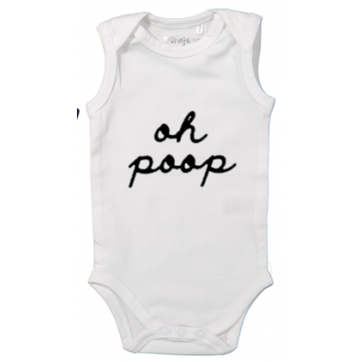Rompertje "oh poop" Rompertje "oh poop"