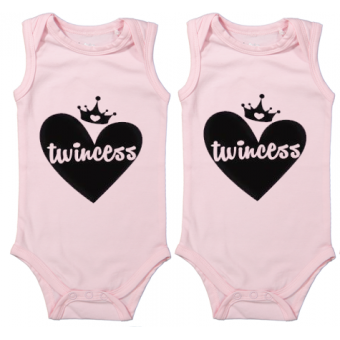 Rompertje tweeling "Twincess"