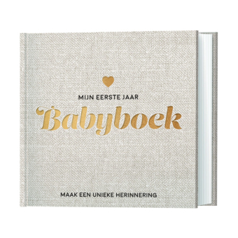Mijn eerste jaar babyboek – Maak een unieke herinnering