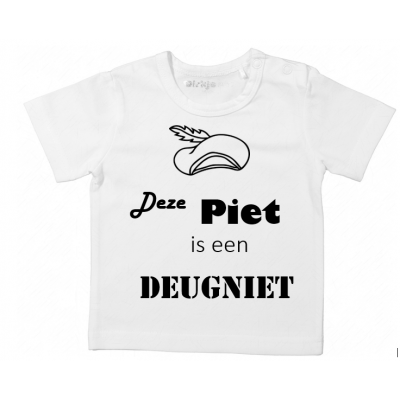 Deze piet is een deugniet Deze piet is een deugniet