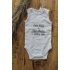 Romper "50% mama en 50% papa"