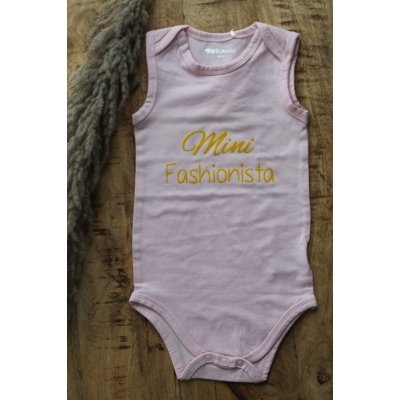 Romper "Mini fashionista" Romper "Mini fashionista"