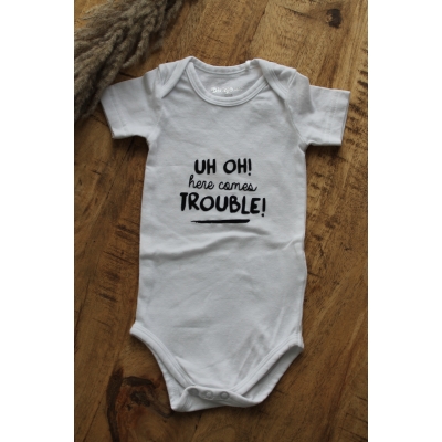 Romper "Here come trouble" Romper "Here come trouble"