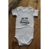 Romper "Here come trouble"