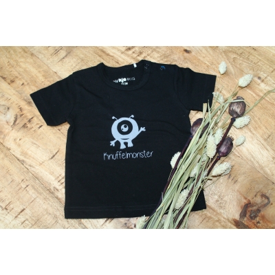 Shirt maat 62 "Knuffelmonster" Shirt maat 62 "Knuffelmonster"