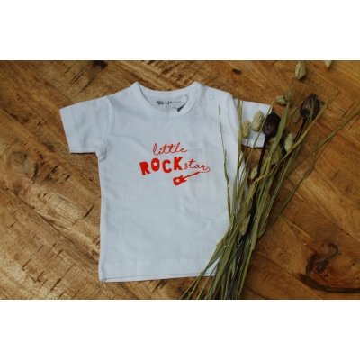 Shirt maat 62 "Little Rockstar" Shirt maat 62 "Little Rockstar"