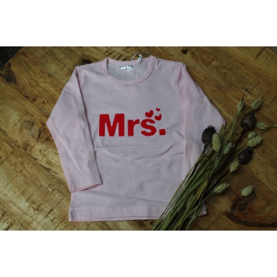 Shirt maat 86 "MRS" Shirt maat 86 "MRS"