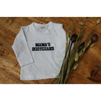 Shirt maat 56 "Mama's bodyguard" Shirt maat 56 "Mama's bodyguard"