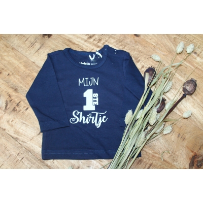 Shirt maat 56 "Mijn 1ste shirtje" Shirt maat 56 "Mijn 1ste shirtje"