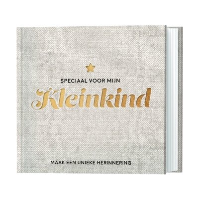 Speciaal voor mijn kleinkind – Maak een unieke herinnering