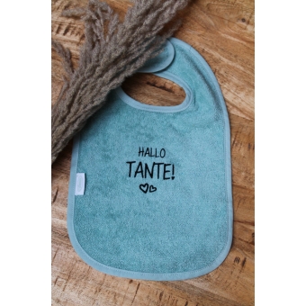 Slab "Hallo tante"