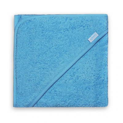 Badcape blauw Badcape blauw