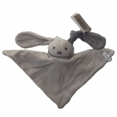 Tutdoekje grijs oor