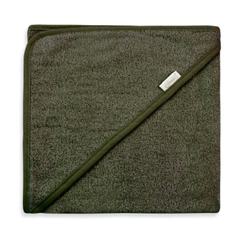 Badcape Donker groen Badcape Donker groen
