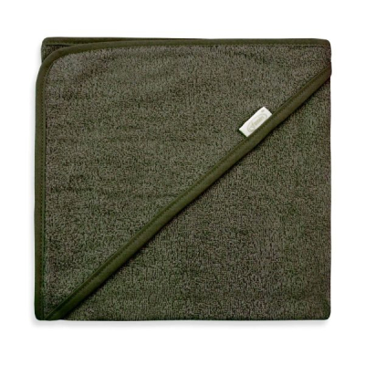 Badcape Donker groen Badcape Donker groen