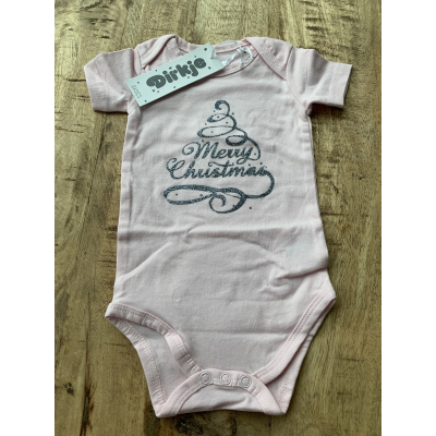 Romper maat 62/68 "Merry Christmas"