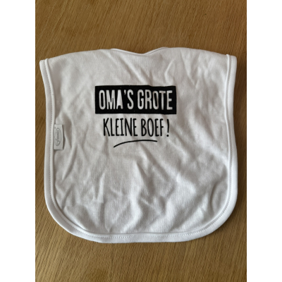 Slab "Oma's kleine grote boef"