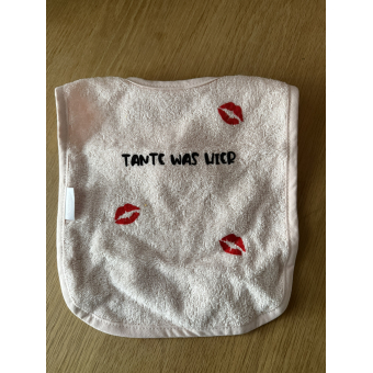 Slab "tante was hier"