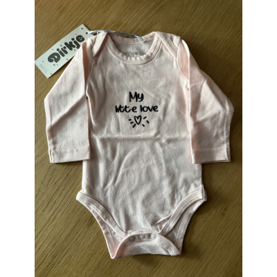 Romper maat 50/56 "My little love"