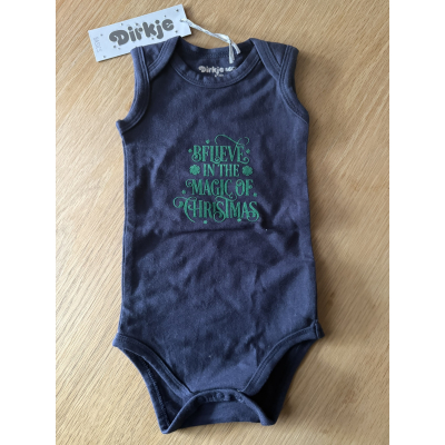 Romper maat 62/68 "Believe in the magic"