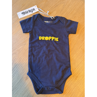 Romper maat 50/56 "Droppie" Romper maat 50/56 "Droppie"