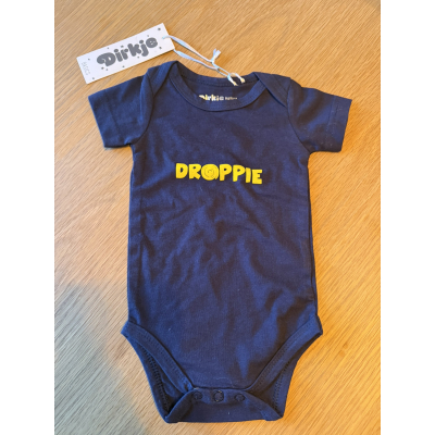 Romper maat 50/56 "Droppie" Romper maat 50/56 "Droppie"