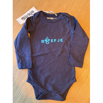 Romper maat 62/68 "Boefje"
