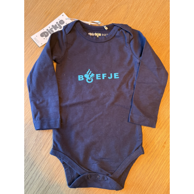 Romper maat 62/68 "Boefje" Romper maat 62/68 "Boefje"
