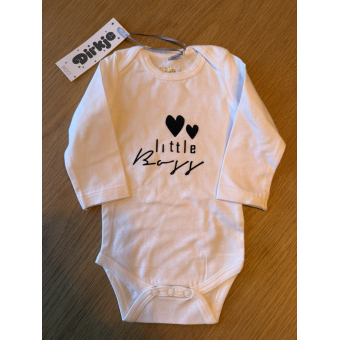 Romper maat 50/56 "Little boss"