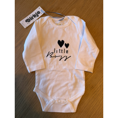 Romper maat 50/56 "Little boss" Romper maat 50/56 "Little boss"